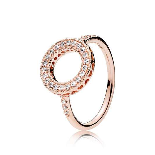 Hearts of PANDORA Halo, Clear CZ