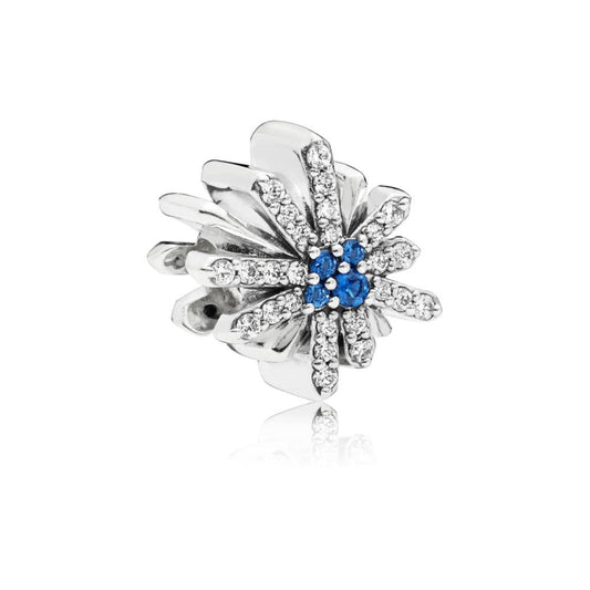 Dazzling Fireworks, Clear CZ & Blue Crys