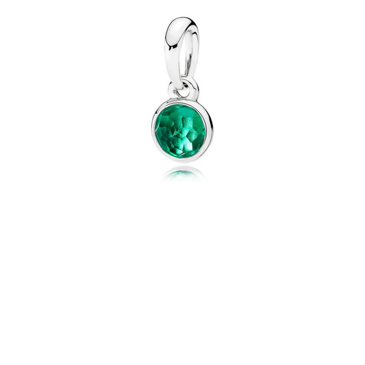 May Droplet, Royal-Green Crystal