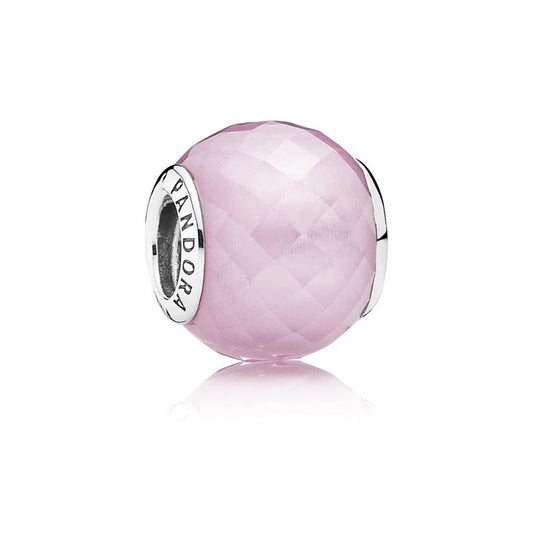 petite facets, pink CZ