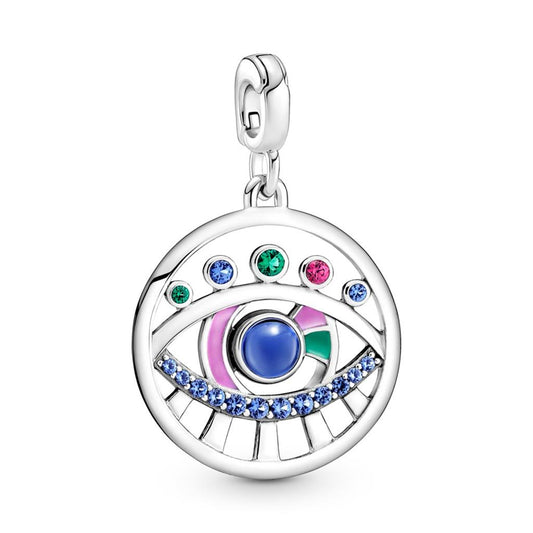 Pandora ME The Eye Medallion Charm
