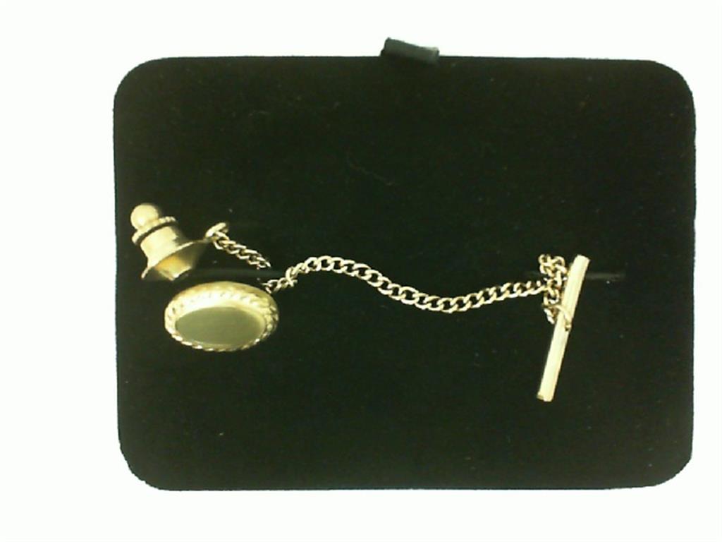 Gent's Overlay Tie Tack