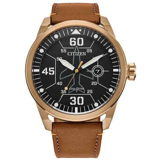 Gent's Citizen Overlay Avion AW1733-09E