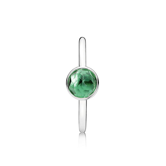May Droplet, Royal-Green Crystal