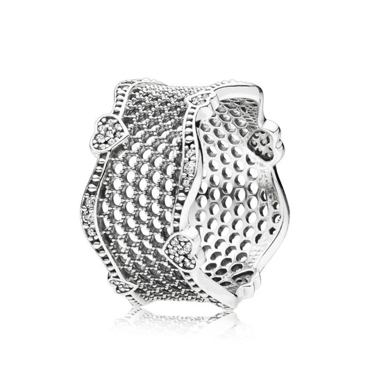 Lace of Love, Clear CZ