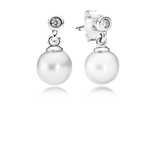 Luminous Elegance, White Pearl & Clear C