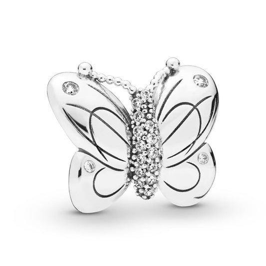 FINAL SALE - Oversized Butterfly Clip Ch