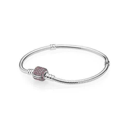Sterling Silver w/ Signature Clasp, Fanc