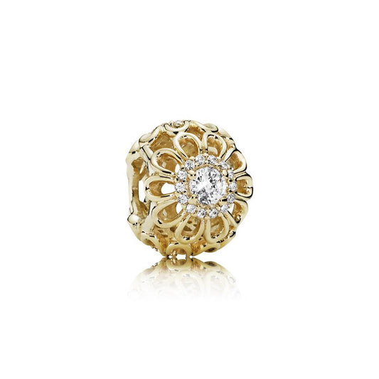 Floral Brilliance, Clear CZ