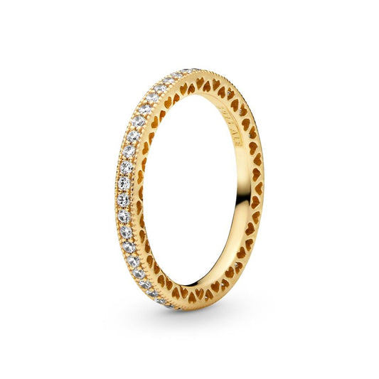 Sparkle & Hearts Ring