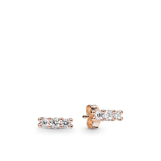 FINAL SALE - Sparkling Stud Earrings