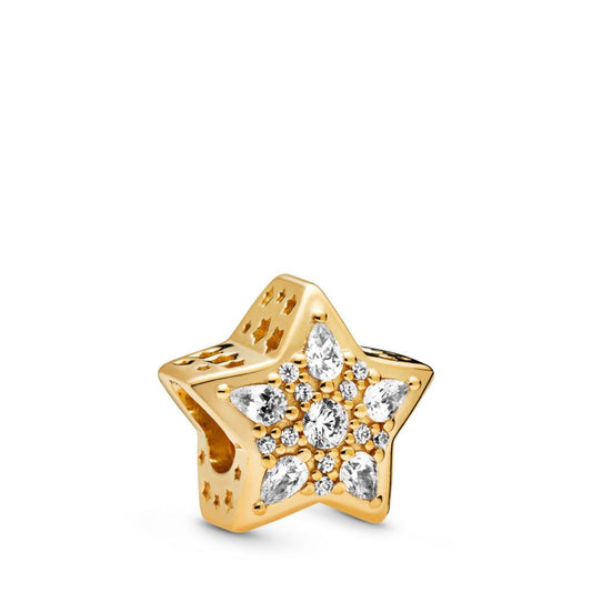 Celestial Star, Clear CZ