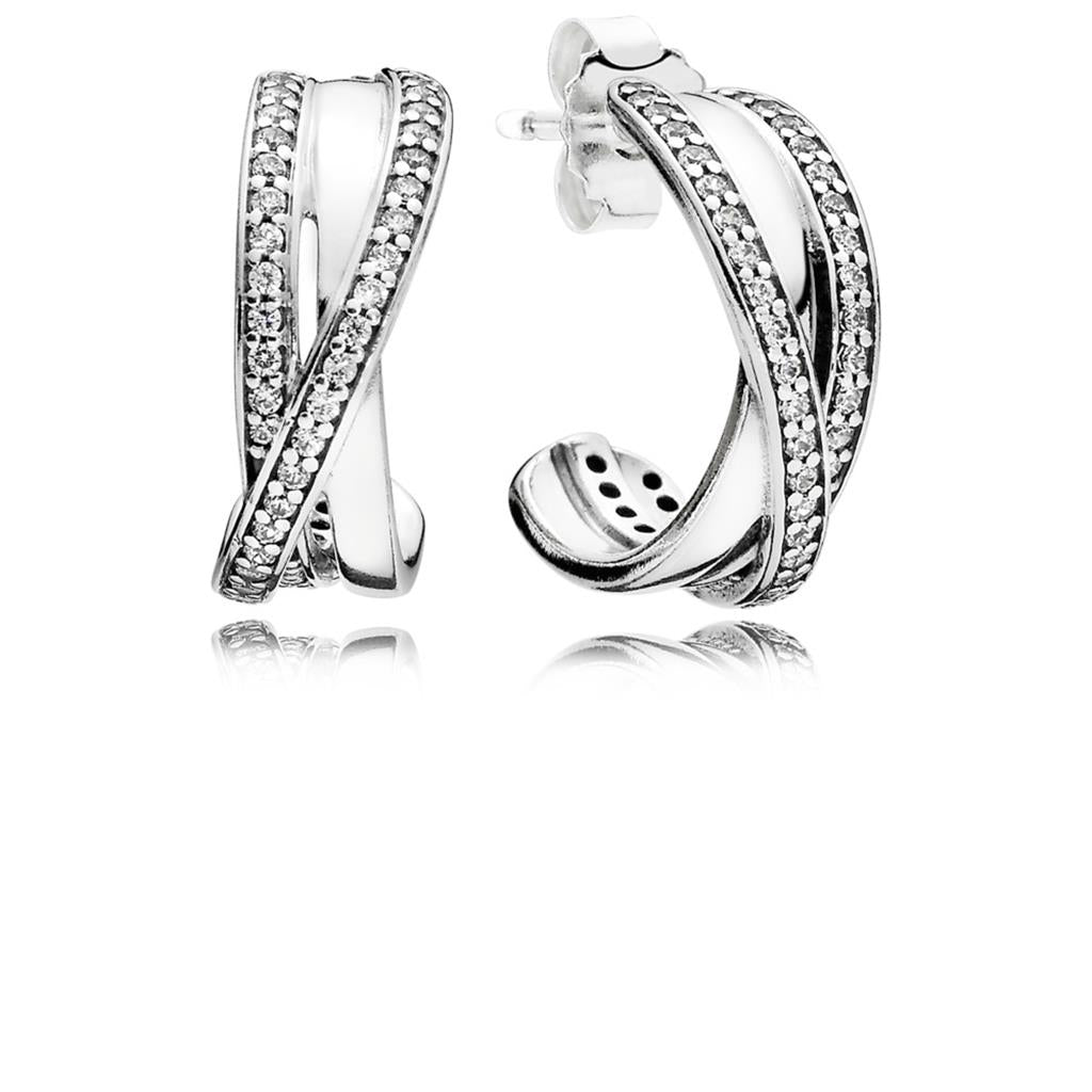 Entwined, Clear CZ