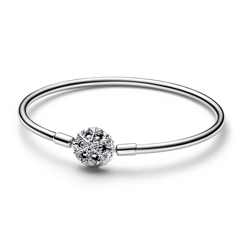 Pandora Moments Sparkling Snowflake Clas