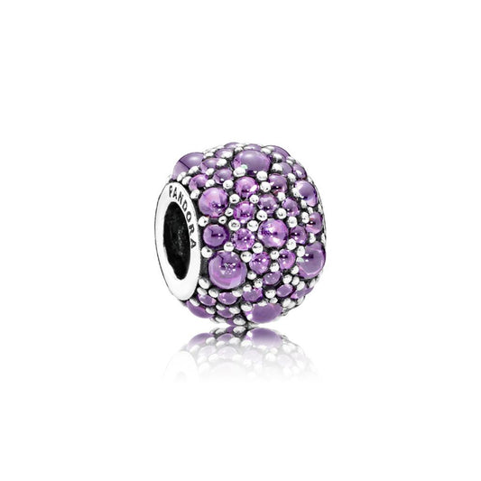 Shimmering Droplets, Fancy Purple CZ