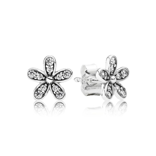 dazzling daisy, clear CZ