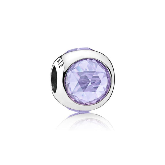 Radiant Droplet, Lavender CZ