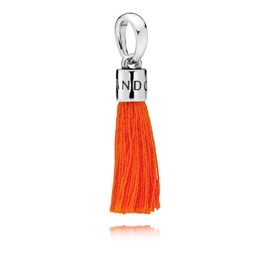 Orange Tassel