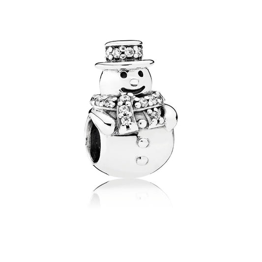 Snowman, Clear CZ