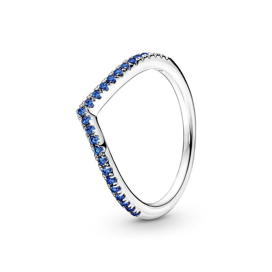 Pandora Timeless Wish Sparkling Blue Rin