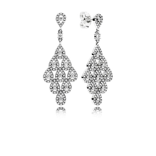 Cascading Glamour, Clear CZ
