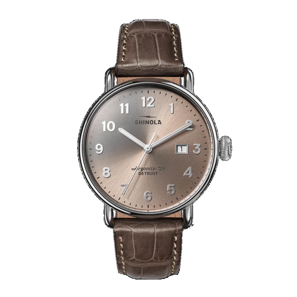 Shinola 38 Mm. Canfield S0120315246