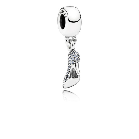 Disney Cinderella Pave  Slipper Dangle C