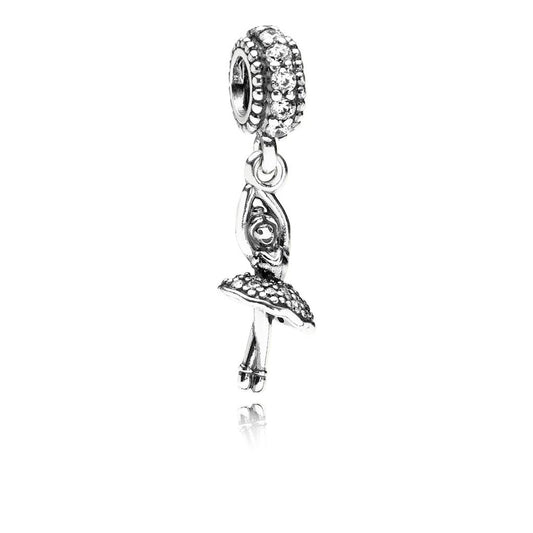ballerina, clear CZ