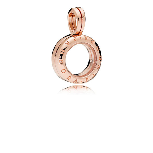 PANDORA Floating Locket, Sapphire Crysta
