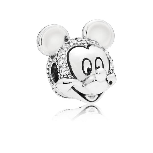 Disney Mickey Mouse Pav?Clip Charm