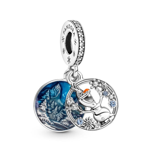 Disney Frozen Snow Olaf Double Dangle Ch