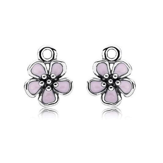 cherry blossom, pink enamel