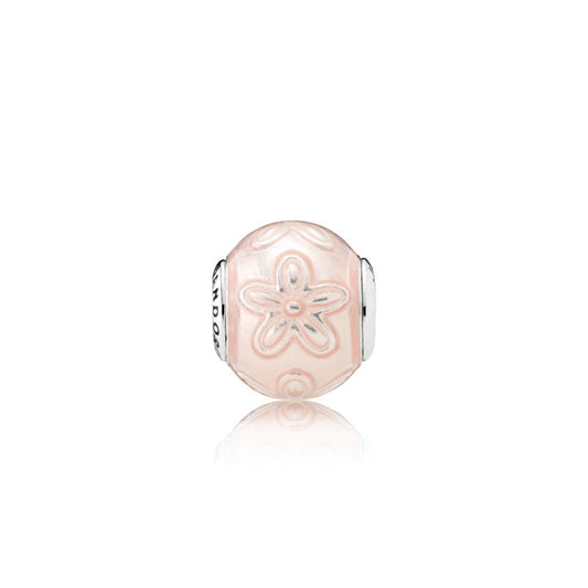 HAPPINESS, Transparent Cream Pink Enamel