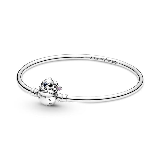 Pandora Moments Disney Stitch Biting Cla