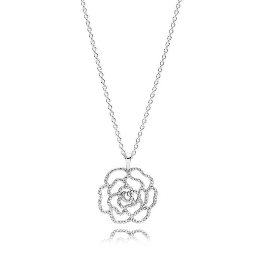 shimmering rose, clear CZ