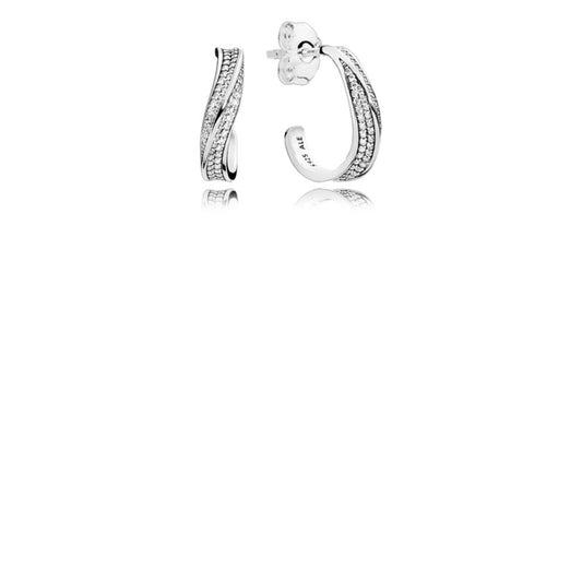 Elegant Waves, Clear CZ