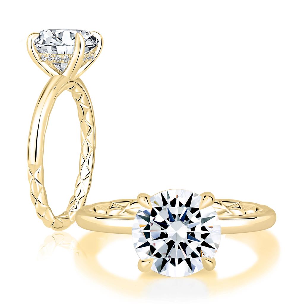 Lady's A.Jaffe MECRD3472Q/155