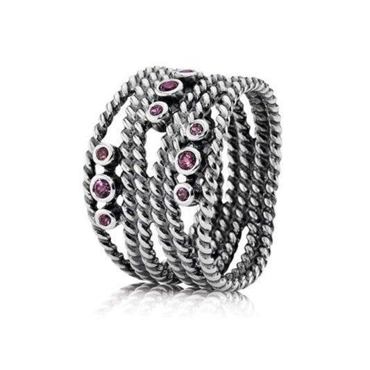 hidden romance, rhodolite