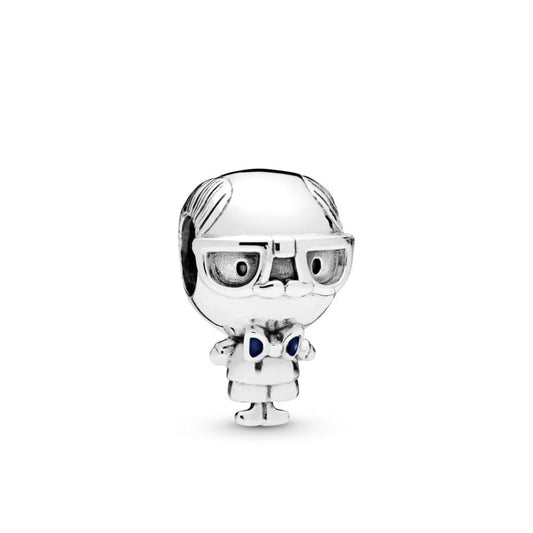 Mr. Wise, Blue Enamel
