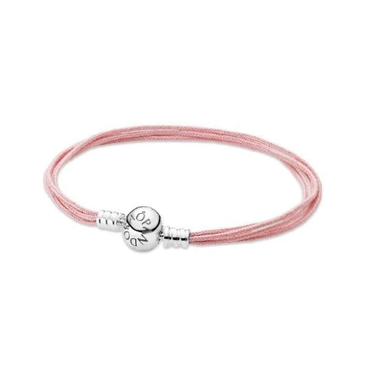 Multi-Strand Color Cord, Light Pink