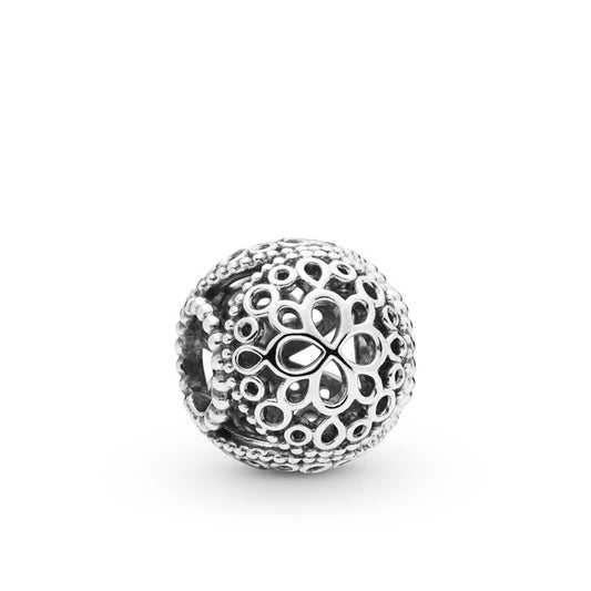 FINAL SALE - Openwork Flower Charm