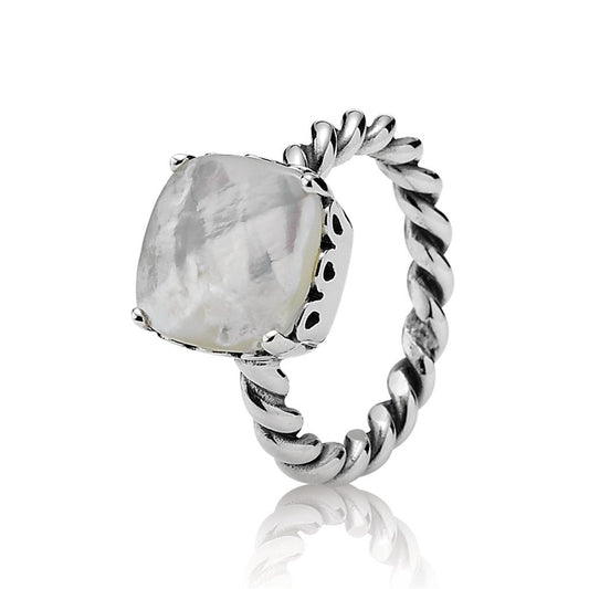 elegant sincerity, mother of pearl