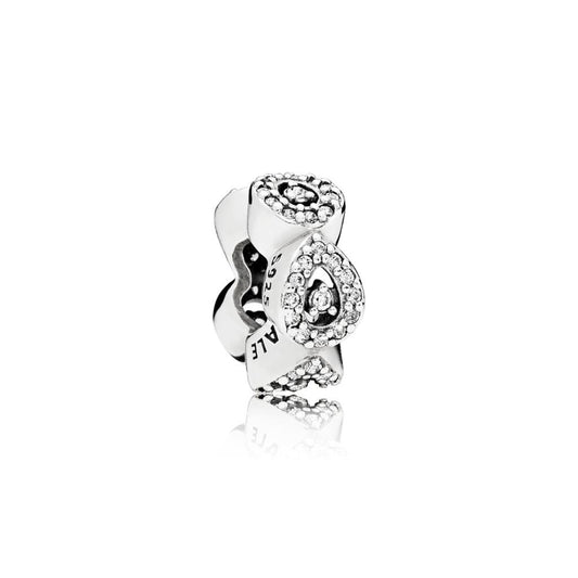 Cascading Glamour, Clear CZ