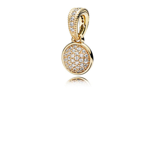 Dazzling Droplet, Clear CZ