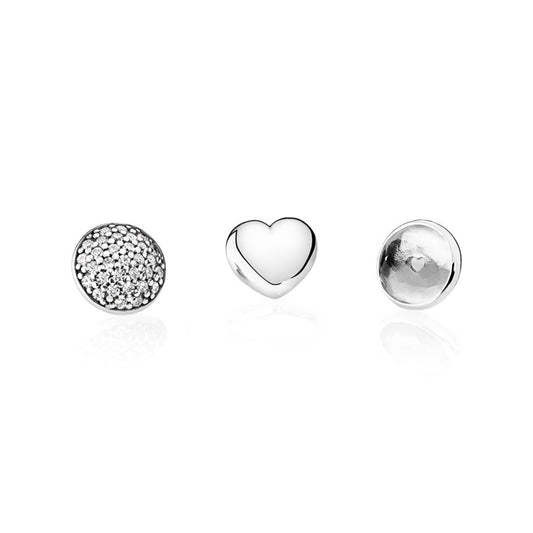 April Petites, Rock Crystal & Clear CZ