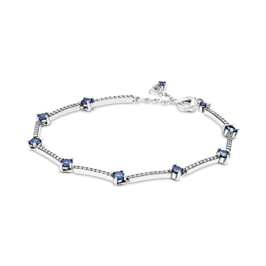 Sparkling Pav? Bars Bracelet